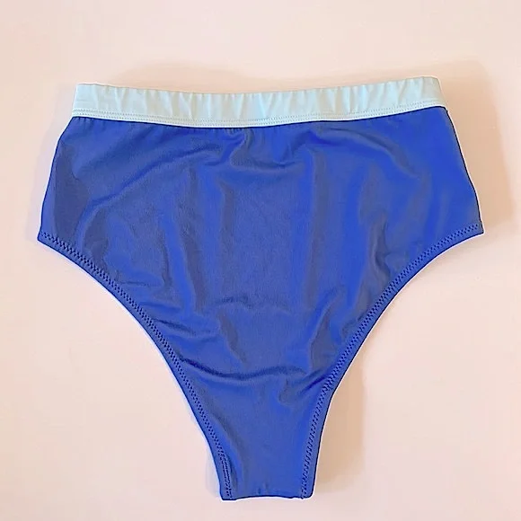 Solid & Striped Lilo Colorblocked Bikini Bottoms ONLY Small - Picture 7 of 8